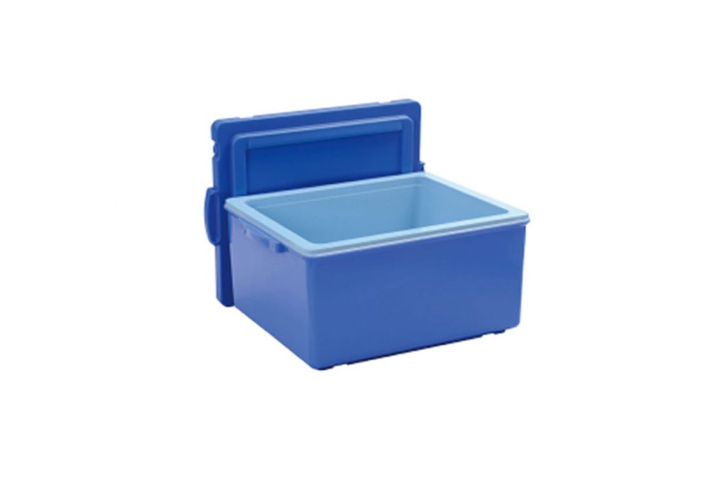 Sushi rice box Metos Blue Box